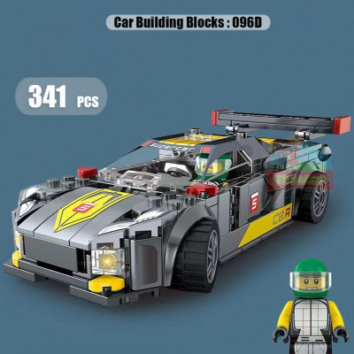 Cars Building Blocks : 096D